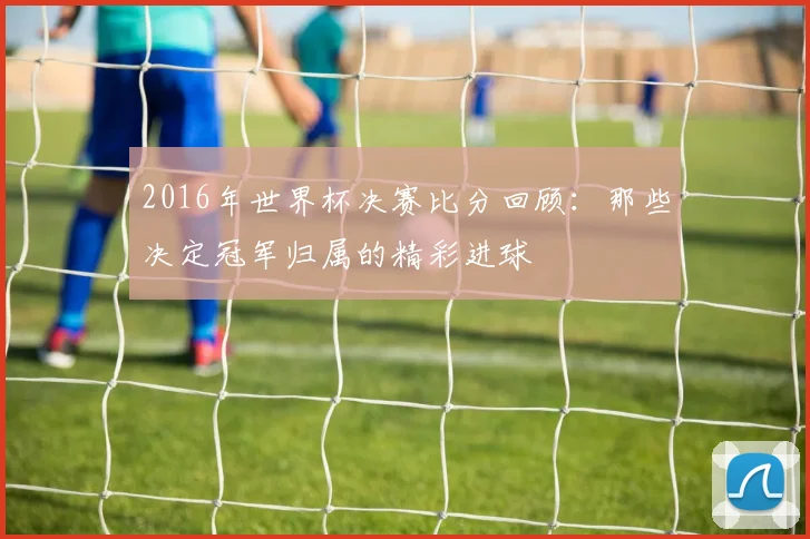 2016年世界杯决赛比分回顾：那些决定冠军归属的精彩进球