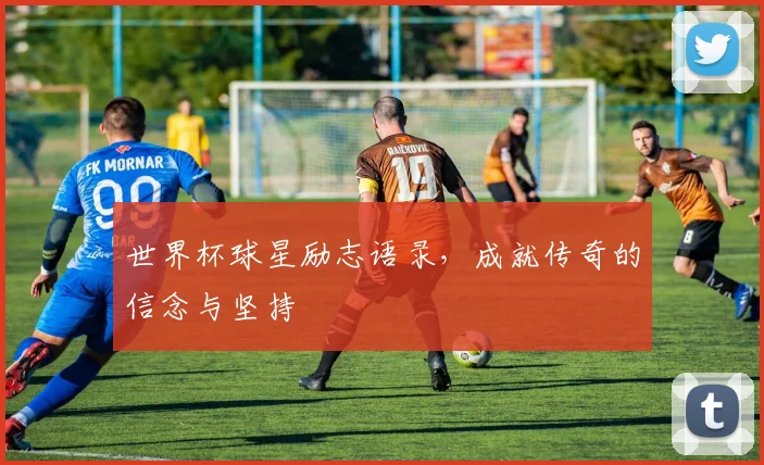 世界杯球星励志语录，成就传奇的信念与坚持
