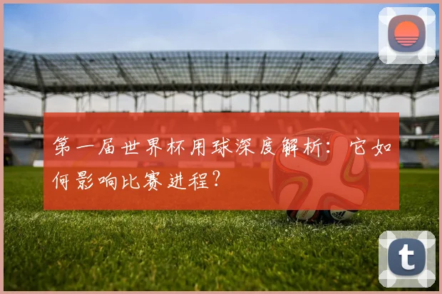 第一届世界杯用球深度解析：它如何影响比赛进程？
